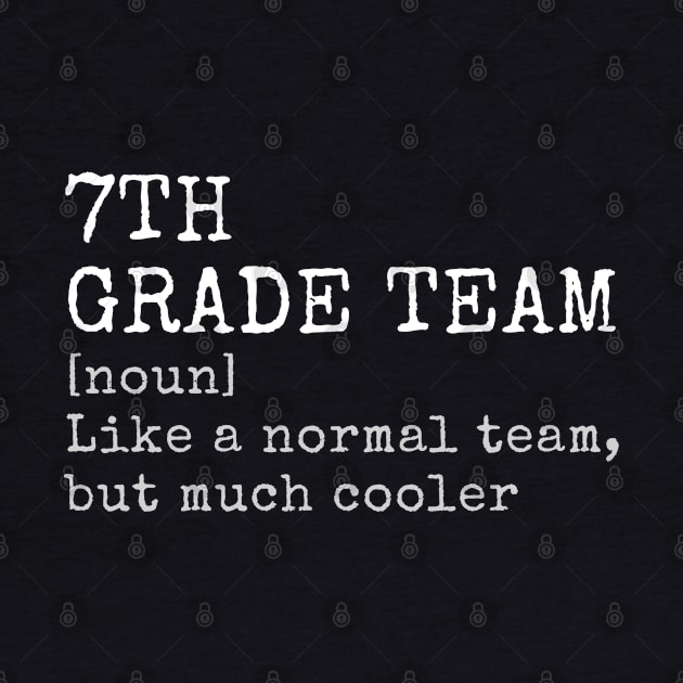 7th-grade team definition offensive teacher by Kuantiel